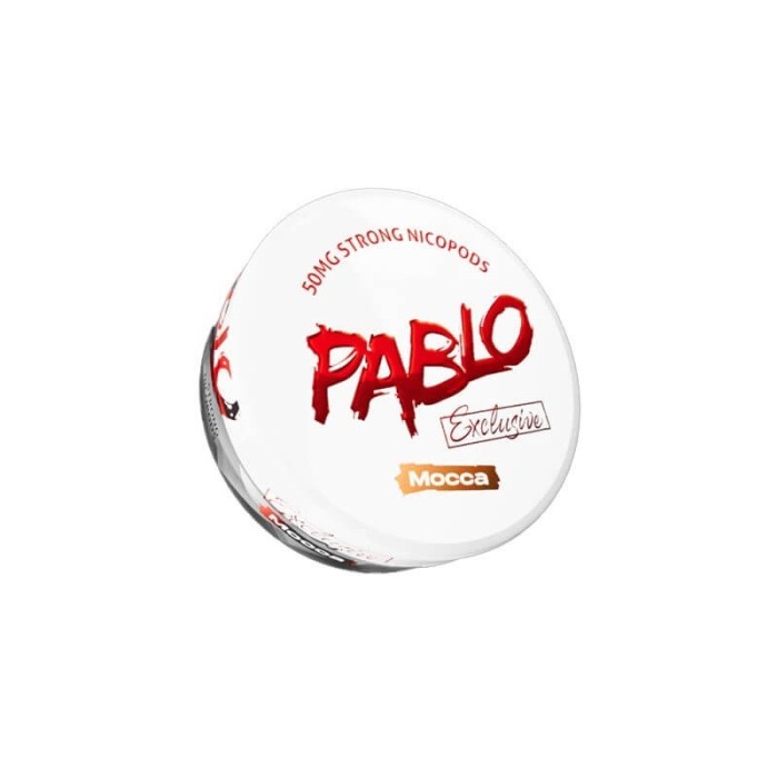 Pablo Nicotine Pouches Exclusive Mocca 50mg